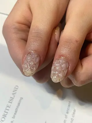 ネイル Suzuki Reikaのネイルデザイン