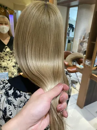 ロング カラー 大人メンズヘア アドバイザーkaiのヘアスタイル