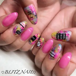 ネイル BLITZ Nail 岩田💅🏻✨のネイルデザイン