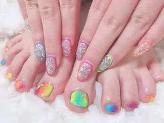 ネイル 💎JADE💎 安田沙也香のネイルデザイン