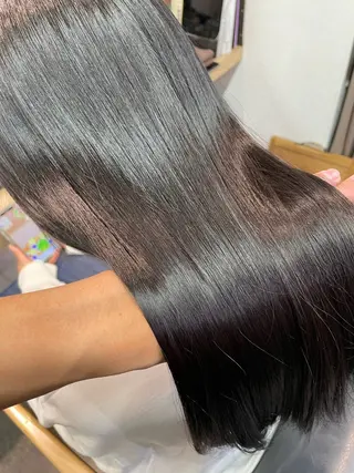 ロング カラー レイン🌏🌱 似合わせ/ハイトーンのヘアスタイル