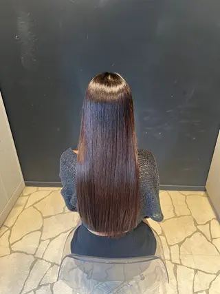 ロング 🎀Ai/艶髪 /美髪整形🎀のヘアスタイル