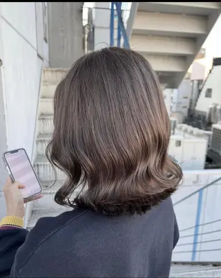 カラー 町田エリアＮｏ．１/ パーマ特化/太田京希のヘアスタイル