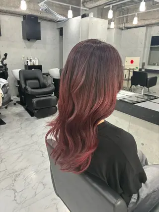 ロング Endearing 🌟銀座のヘアスタイル