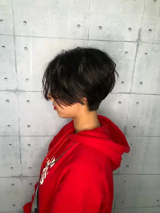 ショート 北脇 健治のヘアスタイル