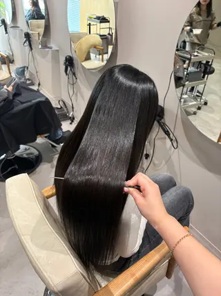 ロング 井山 葵のヘアスタイル