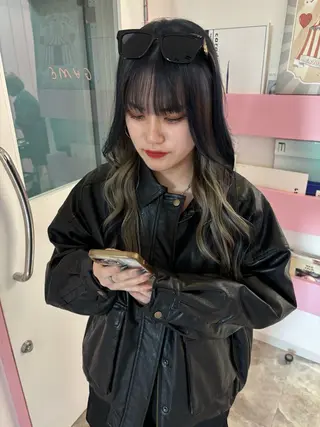 ロング カラー BEL所属・メイ ☪️のヘアスタイル