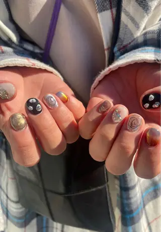 ネイル M Nailのネイルデザイン