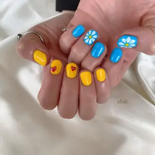 ネイル Rio 𓍼のネイルデザイン