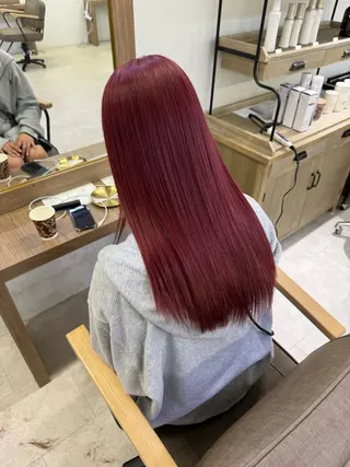 ロング カラー モテ髪美容師♡ ひなたのヘアスタイル