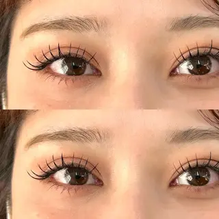 マツエク・マツパ THE BALM🐦 橋本♪のマツエク・マツパデザイン