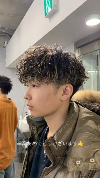 ショート 新宿メンズカット💈 瀧瀬 剣也のヘアスタイル