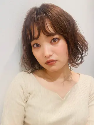 ヘアアレンジ 松井美樹/似合わせ ガーリー・韓国のヘアスタイル