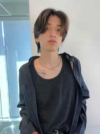 パーマ メンズ 小森聖奈 韓国風レイヤーカットのその他イメージ