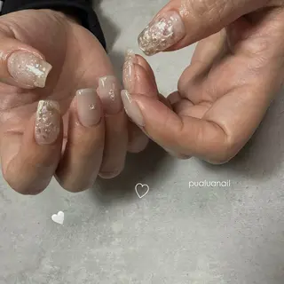 ネイル pualua miharuのネイルデザイン