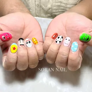 ネイル soran nailのネイルデザイン
