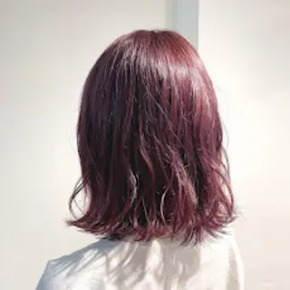 カラー 🪞official FRUITS渋谷🩰のヘアスタイル