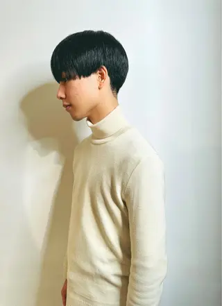 メンズ 骨格補正施術/メンズ 専門美容師/YUYAのヘアスタイル