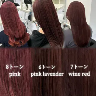 カラー Ayano🎀似 合わせ×透明感🎀のヘアスタイル