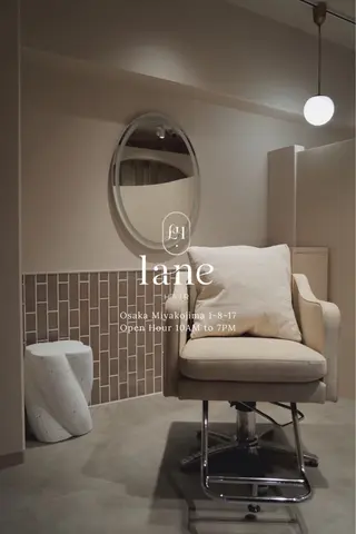 カラー lane HAIR 千聖🦅🖤のヘアスタイル