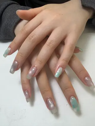 ネイル 眞鍋 歩のネイルデザイン