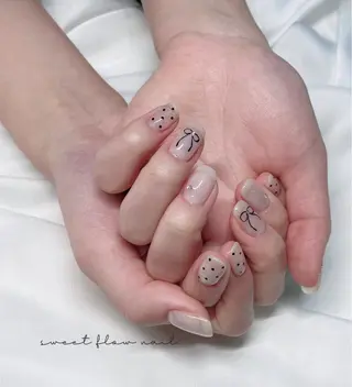 ネイル sweet flow nailのネイルデザイン