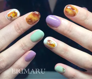 ネイル 田村 恵理のネイルデザイン
