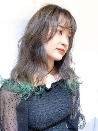 ロング ショート✨ボブ✨代表 新田見美仁のヘアスタイル