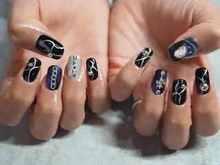 ネイル glaNje 福光のネイルデザイン