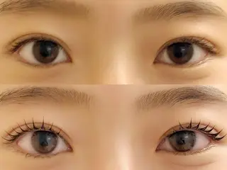 マツエク・マツパ 紬麦所属・藤井 しほのマツエク・マツパデザイン