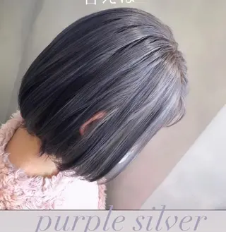 ショート カラー 髪質改善⭐️ 桜場のヘアスタイル