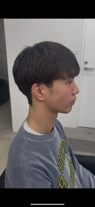 パーマ メンズ PHENOMENON /韓国Y2K/keiのヘアスタイル