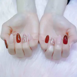 ネイル MoonNail ユリ🌸のネイルデザイン