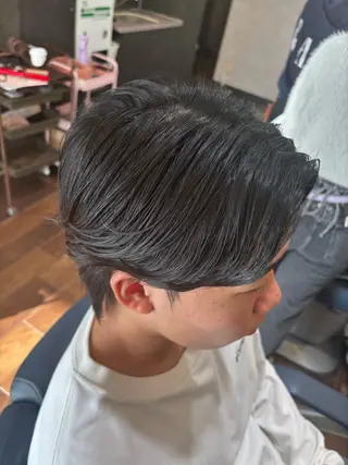 パーマ メンズ 朝セット楽！指名多数 メンズ特化/黒部由徒のヘアスタイル