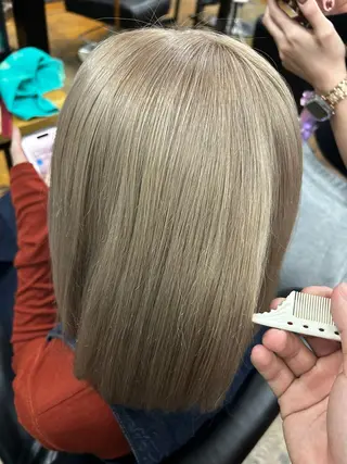 ショート カラー hairCALON よしきモデル募集中のヘアスタイル