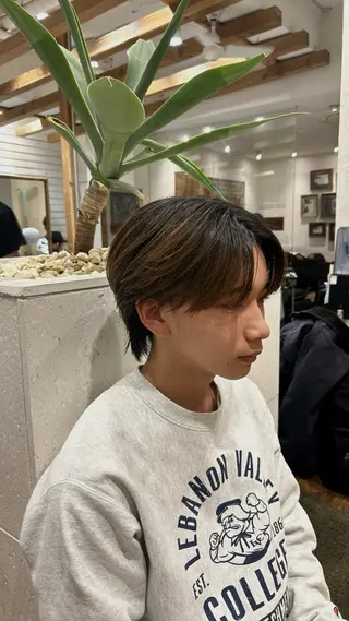 メンズ 三浦 翔太のヘアスタイル