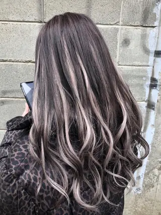 ダブルスキルエクステ /羽エクステ白石宇由のヘアスタイル