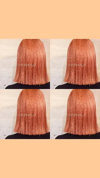 ショート カラー デザインカラー /aiのヘアスタイル