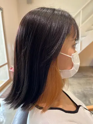 カラー 生えぐせ矯正/ 髪質改善/Yutoのヘアスタイル