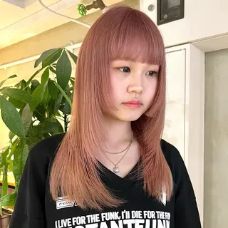 ロング カラー 🥃まろやかカラー/ ボブ🥃yujiroのヘアスタイル