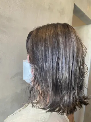 カラー メンズ専門美容師 RIOのヘアスタイル