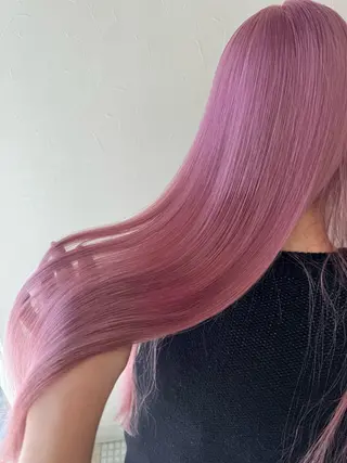 カラー HARUKA 🦋ハイトーン🦋のヘアスタイル