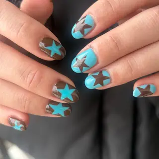 ネイル カメレオン京橋🌻 草葉由佳のネイルデザイン