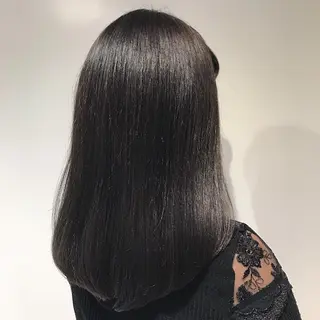 ロング カラー ヘアアレンジ Zina渋谷エリア マネージャShionのヘアスタイル