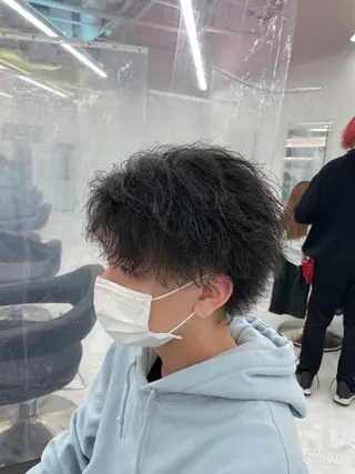パーマ メンズ 札幌メンズ専門美容師 🌪SHO🌪️のヘアスタイル