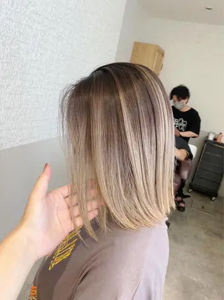 ショート カラー 指名数No.1 /NAOYAのヘアスタイル