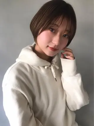 ショート 艶髪ショートの匠✂️ 錦糸町佐藤店長のヘアスタイル