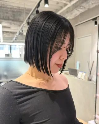 ショート 大阪梅田 稲葉利也斗のヘアスタイル