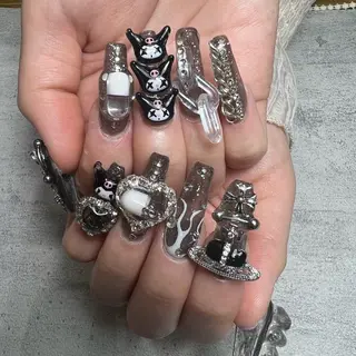 ネイル nail l_yukiのネイルデザイン