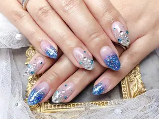 ネイル マジック ミラーのネイルデザイン